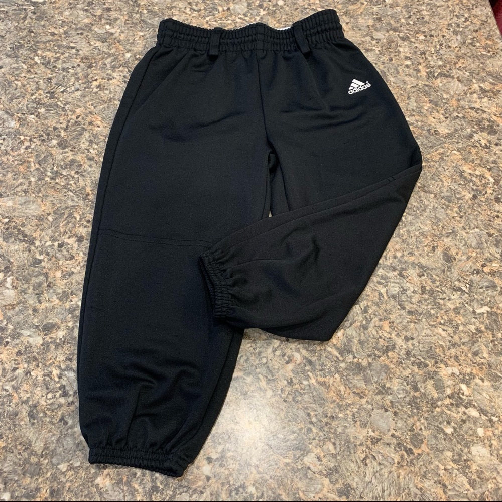 Boys Adidas baseball pants. Size XS